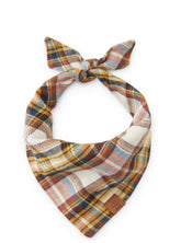 Fall flannel bandana