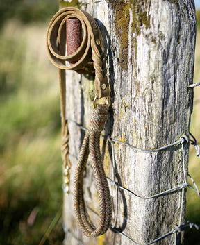 Olive Harris Tweed collar & leash set