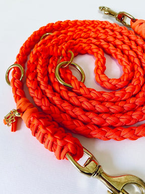 Orange firefly leiband