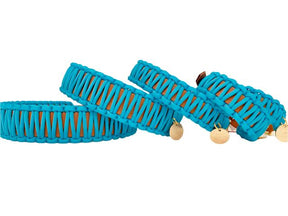 Turquoise Classic collar
