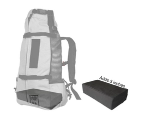 Inlay block sports bag