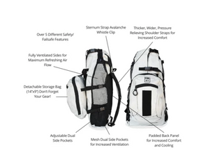 Air Plus 2 Sports bag Gray