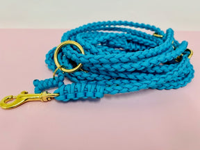 CHEW Mythical collection - leiband dark Cyaan