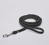 Central Park Saddle leiband zwart