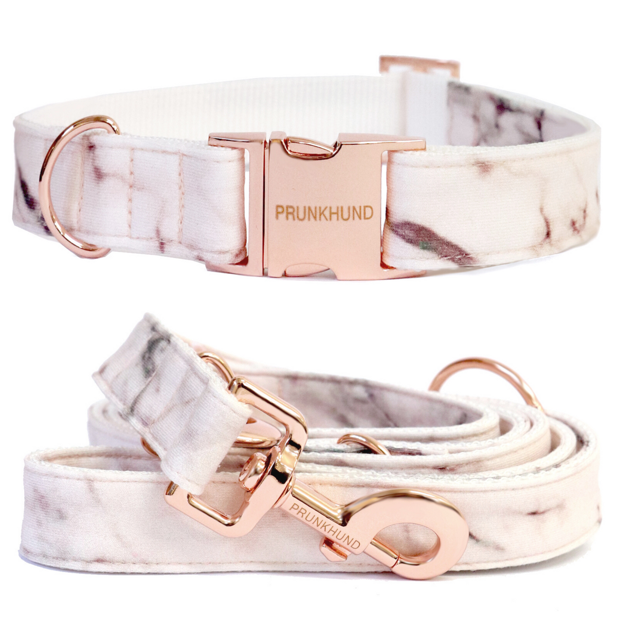 Blush de marbre Halsband