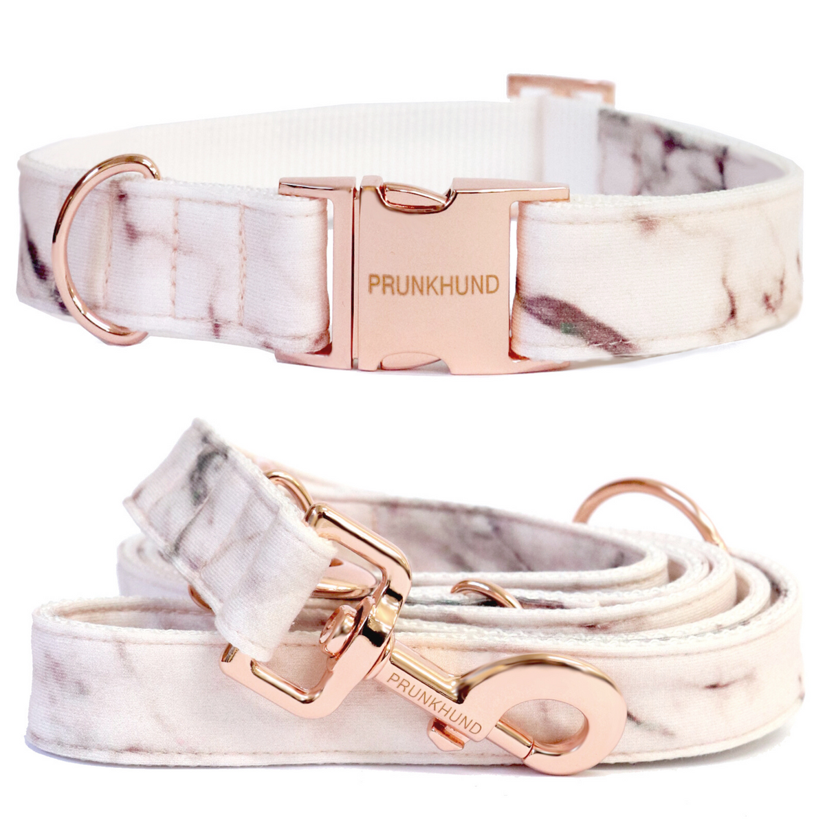 Marble Blush halsband