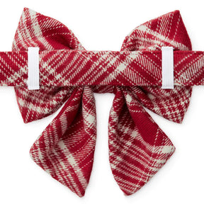 Candy Cane plaid Lady strik