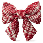 Candy Cane plaid Lady strik