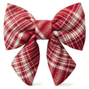 Candy Cane plaid Lady strik