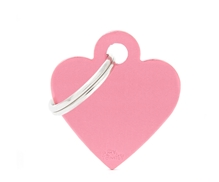 Heart small pink