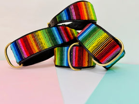 CHEW Mythical collection Iris - xtra brede halsband