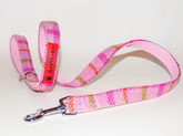 Baby Pink Tweed Leash