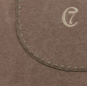 Fleece sand brown