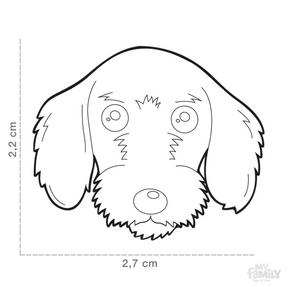 Rough hair Dachshund Black & Tan