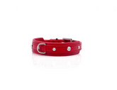 Lady red halsband