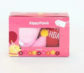 Verjaardag's box roze