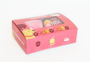 Verjaardag's box roze