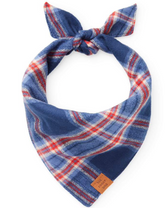 Jackson Plaid Flanell Bandana