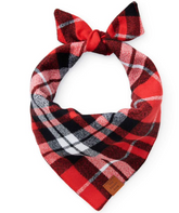 Bandana di flanella a plaid Miller