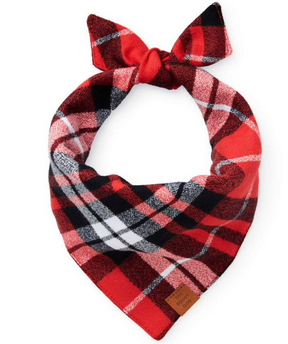 Miller Plaid Flannel Bandana