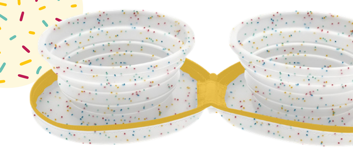 Confetti Double Bowl.