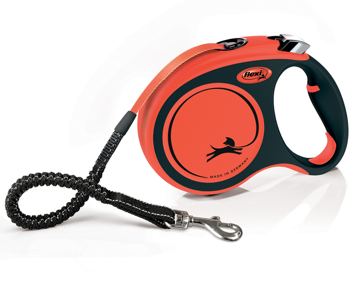 Flexi Neon Orange extreme - 5m