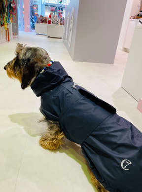 Raincoat Deep Navy
