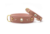 Altrosa halsband