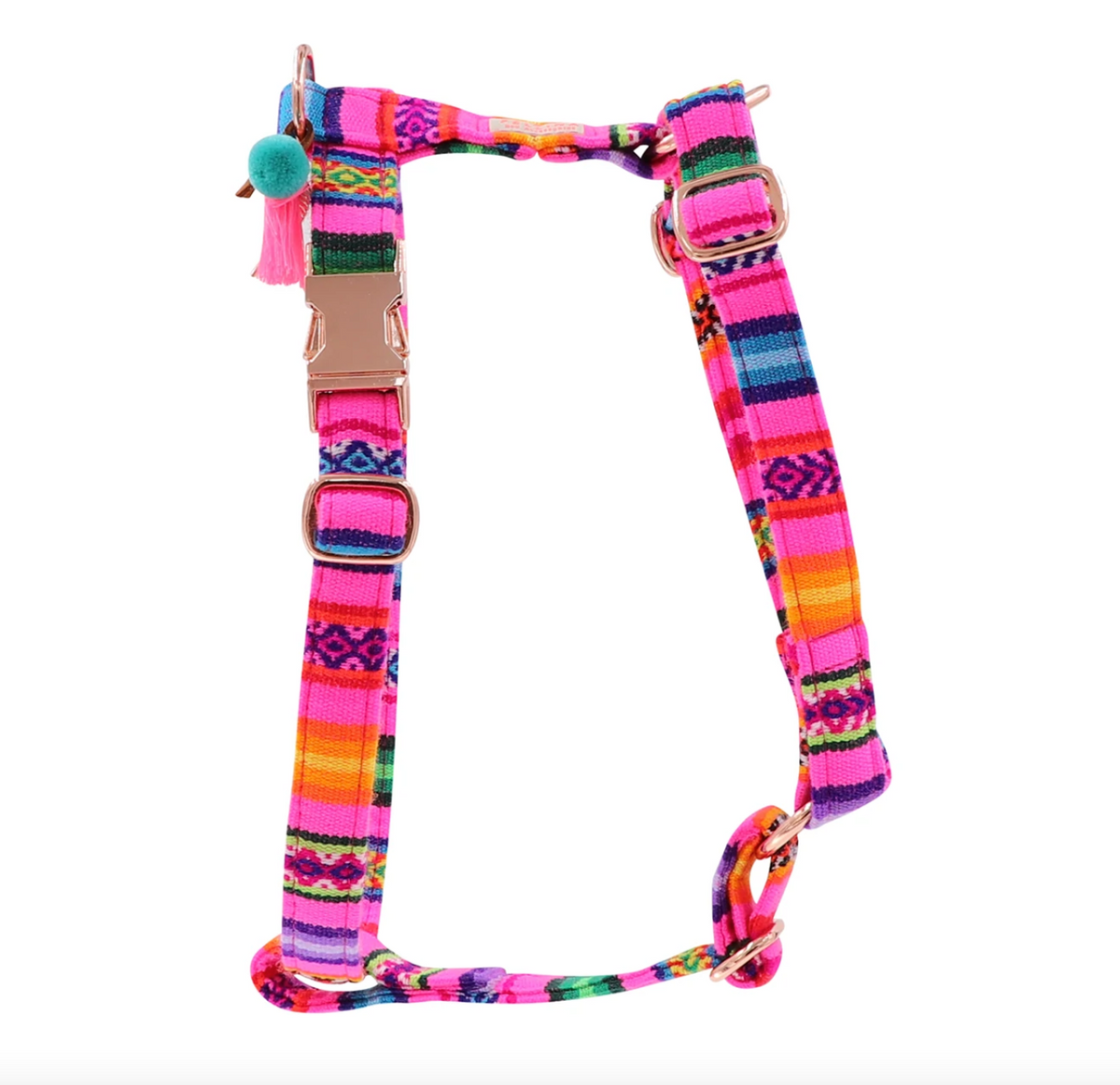 Laavida Neon Pink Harness