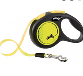 Flexi neon yellow tape - 5m
