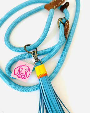 Slip Leiband Turquoise rope