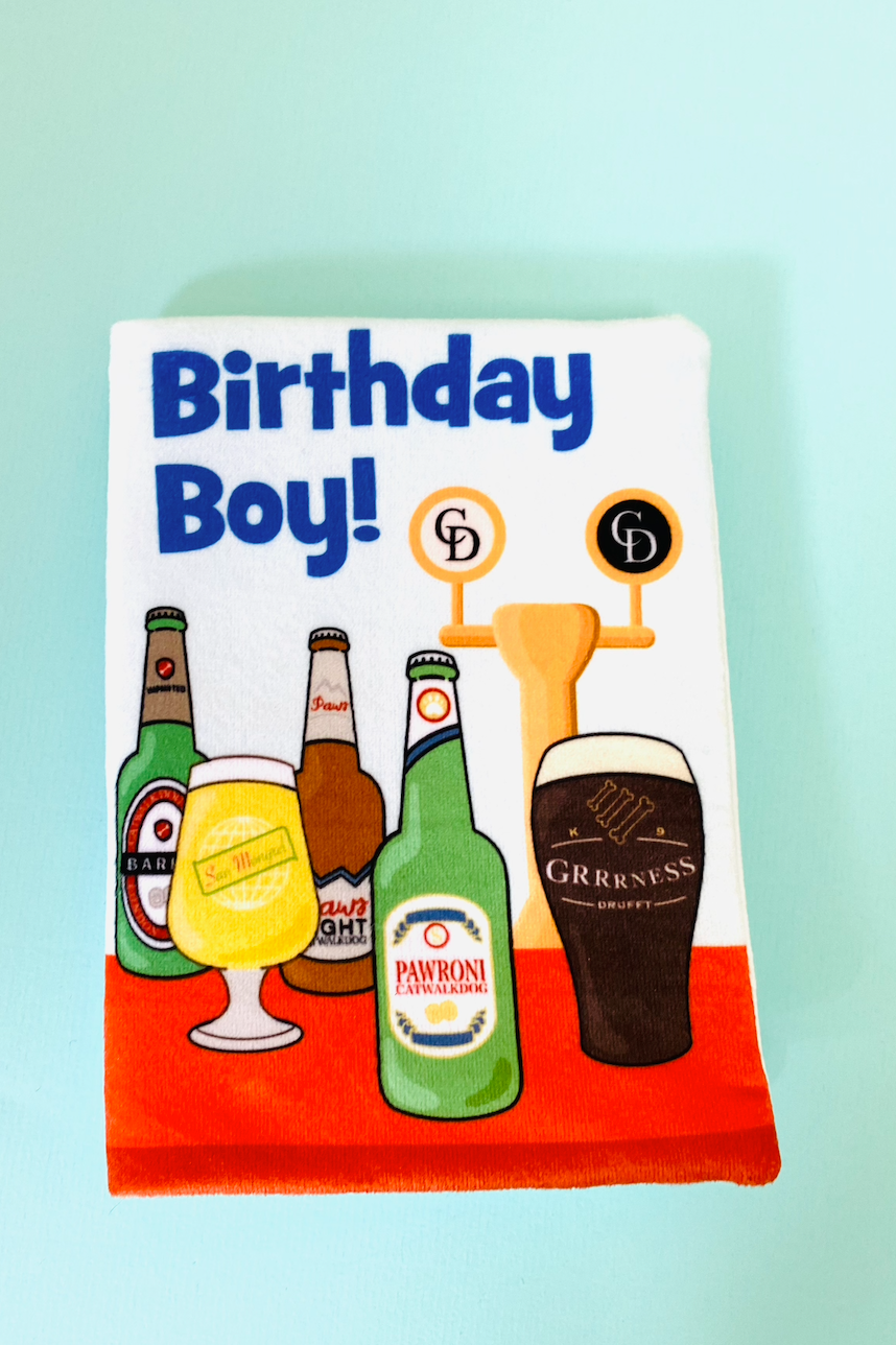 Carte de garçon joyeux anniversaire