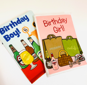 Happy Birthday Girl Card