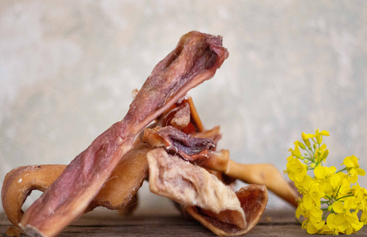 Snack della testa di manzo mini