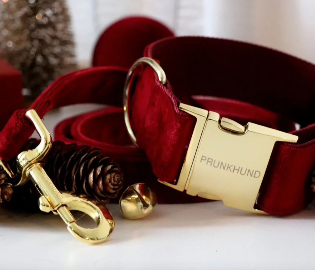 Collar Babbo Natale