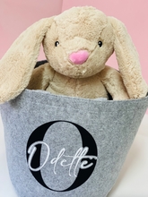 Vilten speelgoedmand - personalized