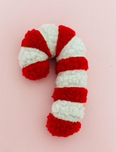 Teddy Candy Cane