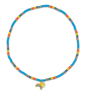 Dog chain Surf Rainbow