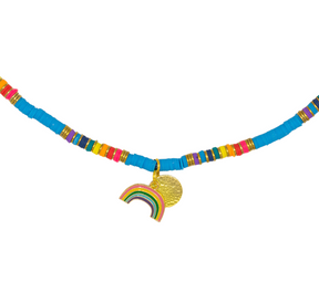 Dog chain Surf Rainbow