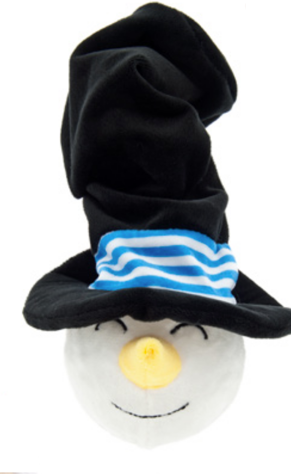 Snowman hat ball