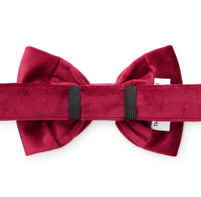 Wedding Burgundy Velvet strik