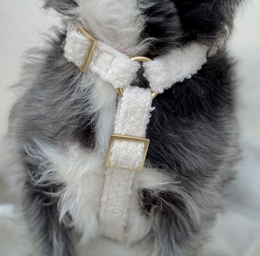 Autumn Collection - Harnas Teddy White Pepper