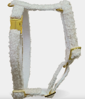 Autumn Collection - Harnas Teddy White Pepper