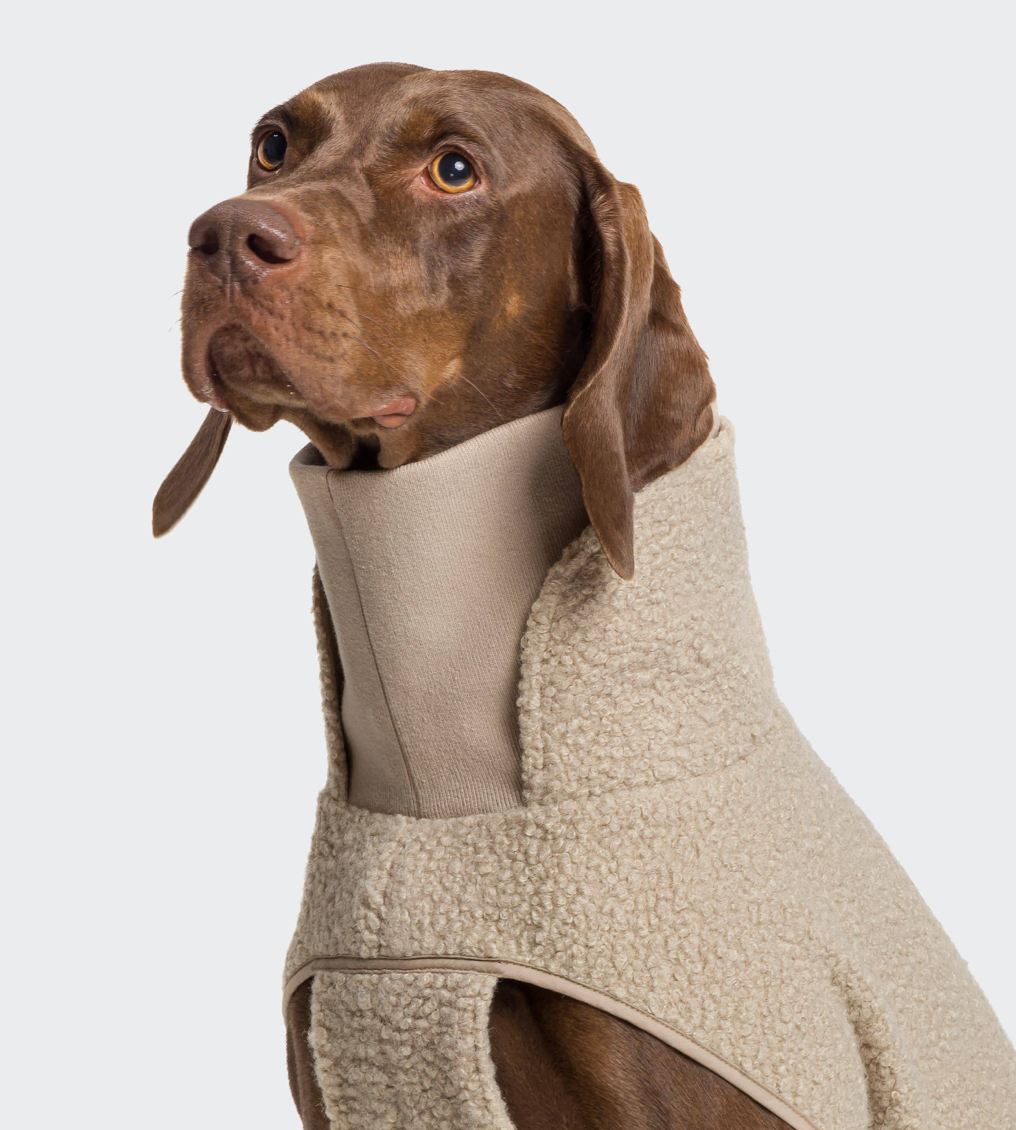 Dog Sweater Gotland Beige