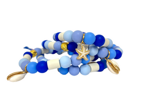 CHEW Mythical collection Poseidon - Anti-teken kralenband