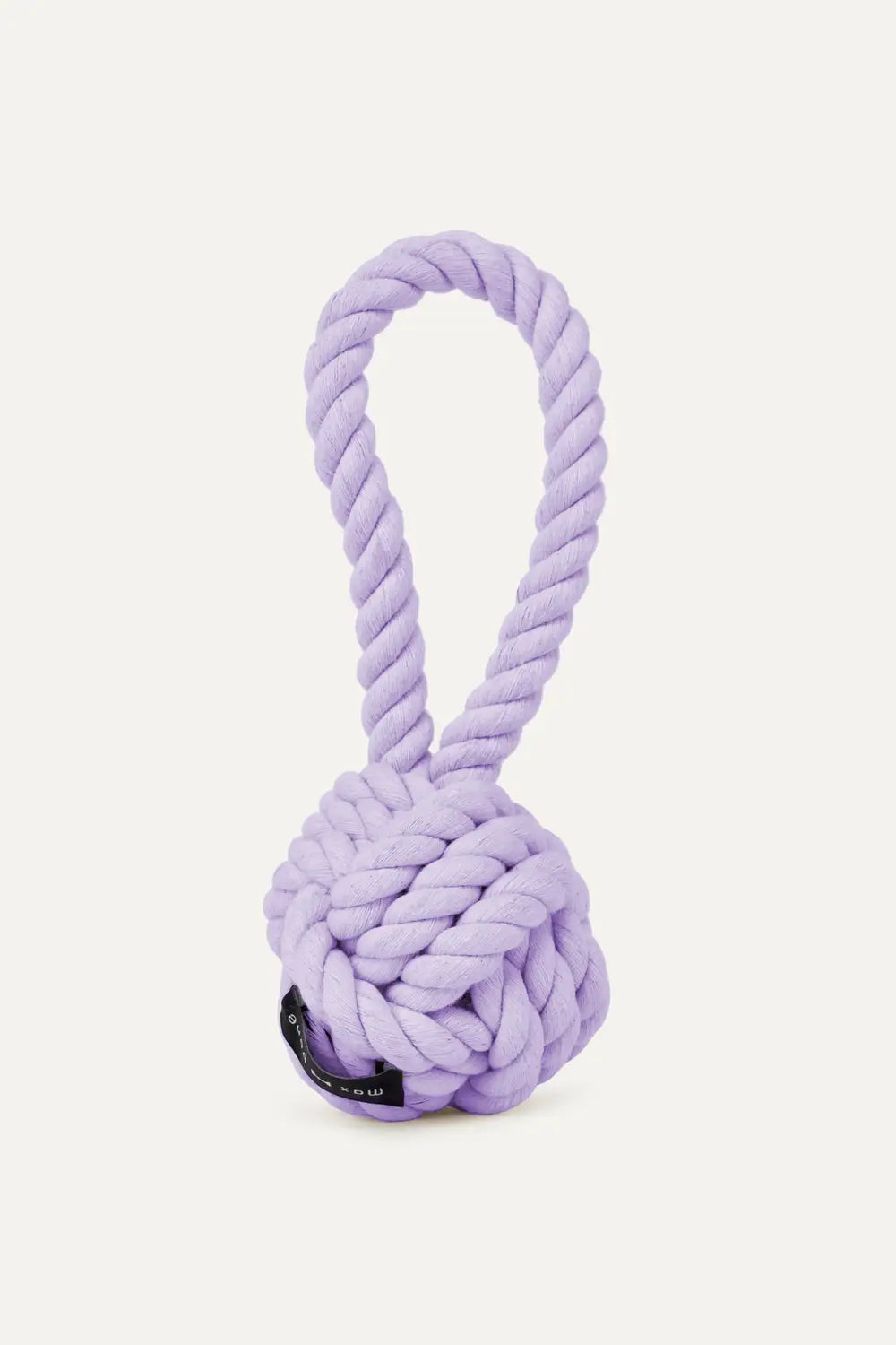 Lavendel -Seilspielzeug