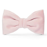 Wedding Velvet blush pink strik