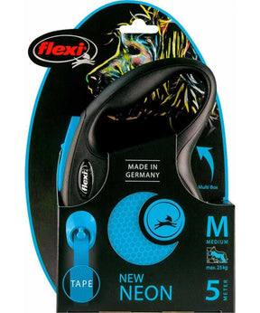 Flexi neon blue tape - 5m