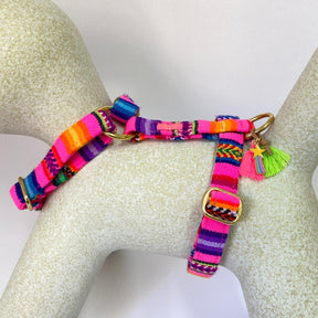 Laavida neon pink harnas