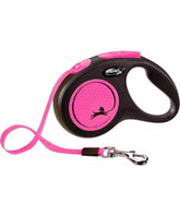 Ruban rose flexi au néon - 5m